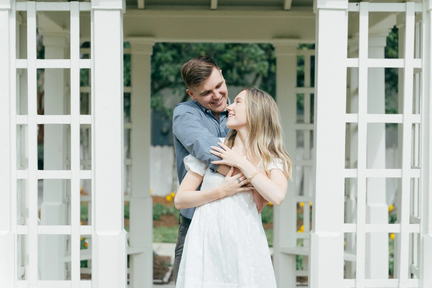 Bride and groom