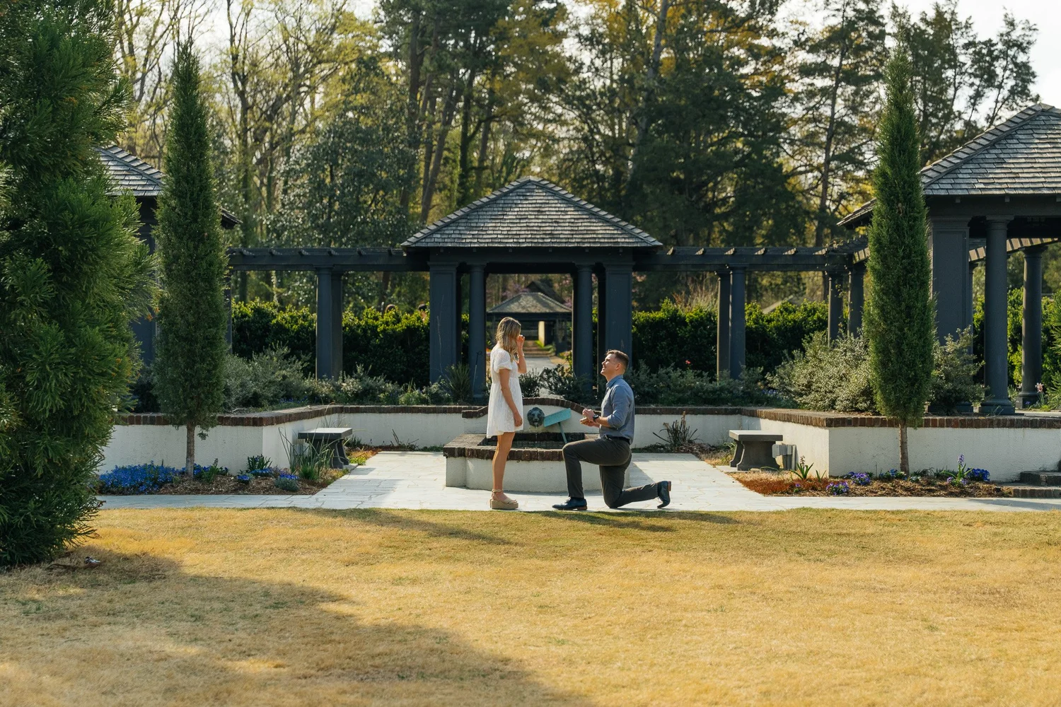 Wedding couple portrait