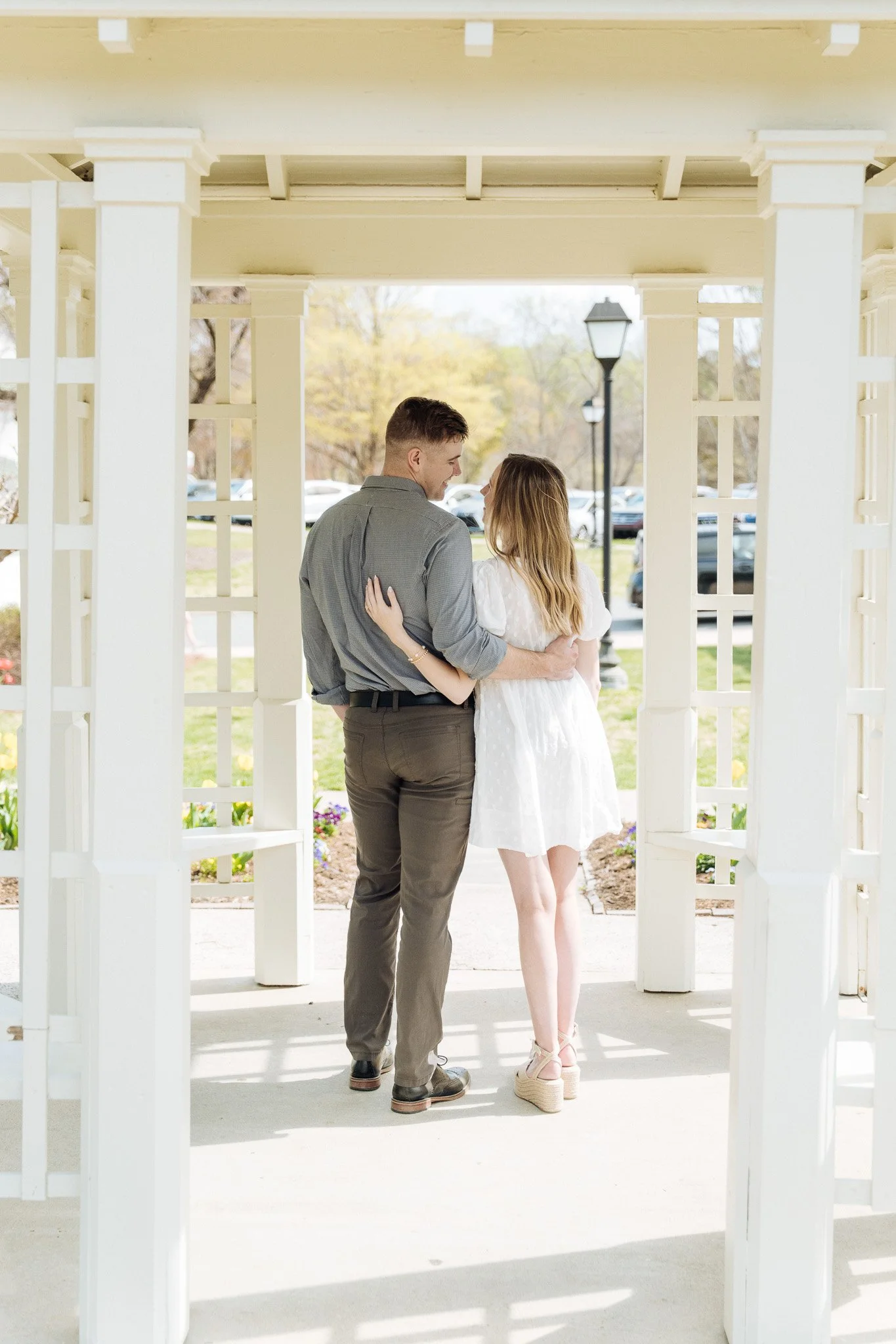 Couple sharing a moment