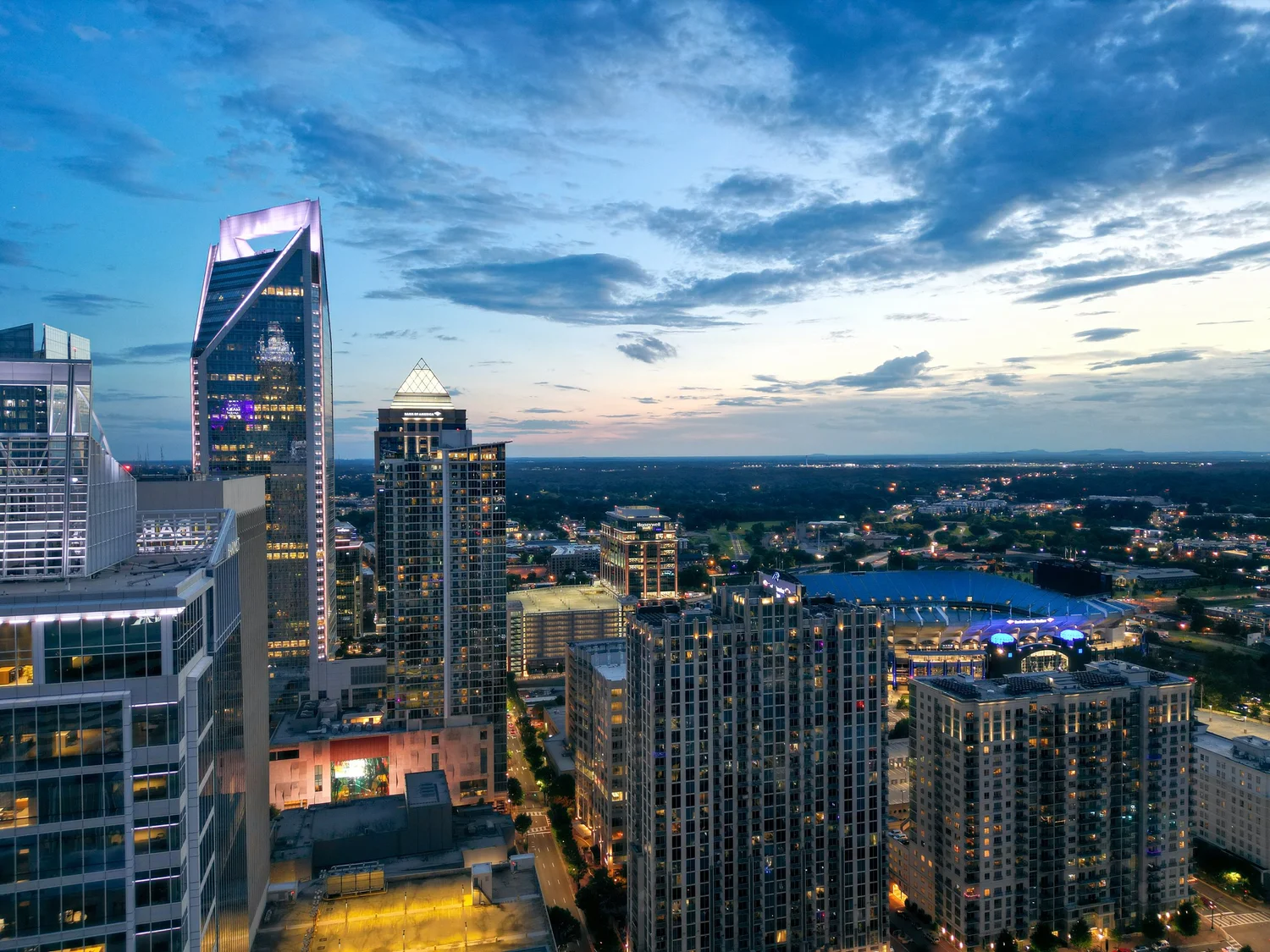 Drone & Aerial photography by Flixroy Media, Charlotte NC — 2