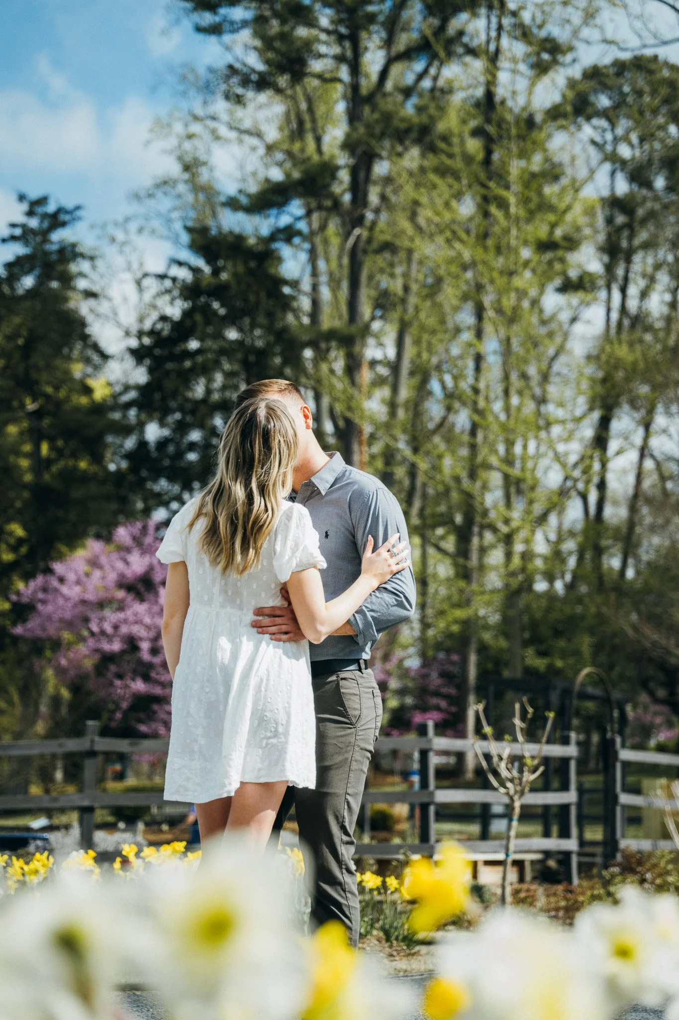 Wedding moment